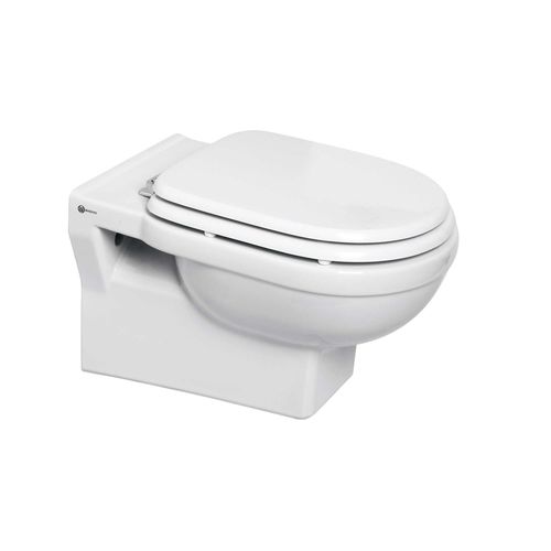 Wandhängendes WC - NEOCLASSICA - Aqua Prestige - Porzellan / für Privatgebrauch / oval