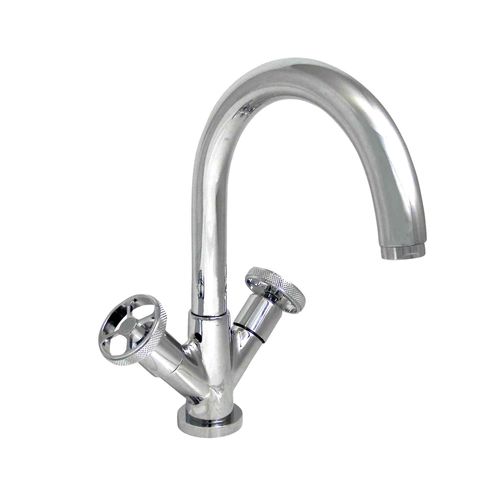 Zweigriffmischer für Waschtisch - ARENA 950.3336.XX.XX - Aqua Prestige - Aufsatz / Messing / für Badezimmer