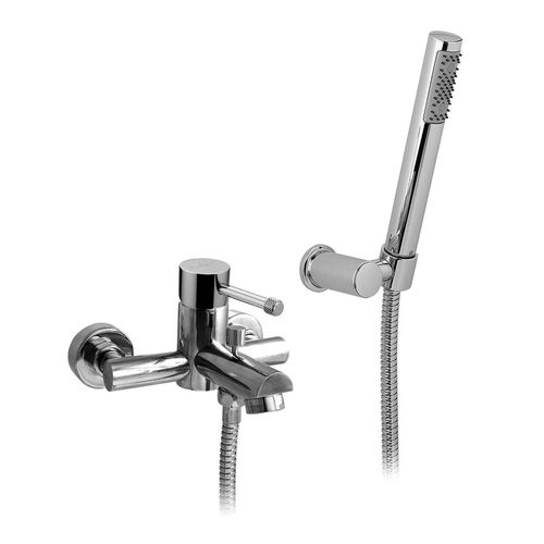 Zweigriffmischer für Badewanne - ARENA 950.3701.XX.XX - Aqua Prestige - wandmontiert / Messing / für Badezimmer