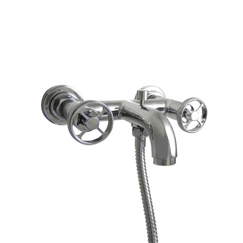 Zweigriffmischer für Badewanne - ARENA 950.3302.XX.XX - Aqua Prestige - wandmontiert / Messing / für Badezimmer