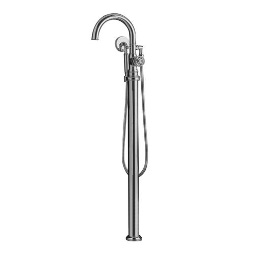 Einhebelmischer für Badewanne - ARENA 950.S3441.44P.XX - Aqua Prestige - bodenstehend / Messing / für Badezimmer