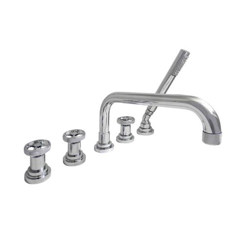 Zweigriffmischer für Badewanne - ARENA 950.3324.XX.XX - Aqua Prestige - Aufsatz / Messing / für Badezimmer