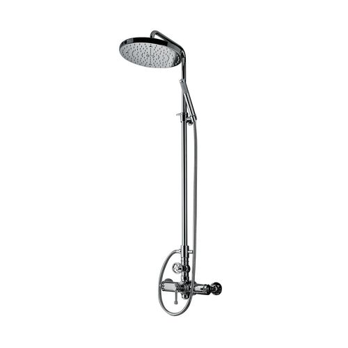 Wandmontiertes Duschsystem - ARENA 950.4917E-20.XX.XX - Aqua Prestige - modern / thermostatisch