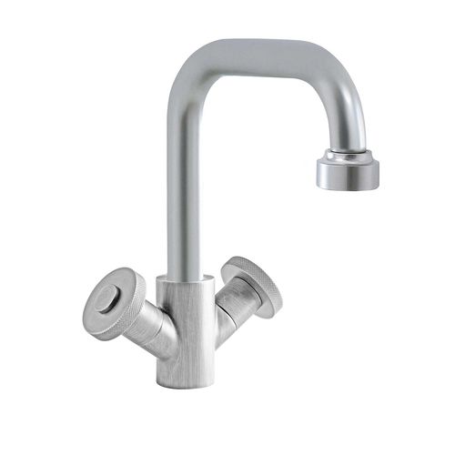 Einhebelmischer für Waschtisch - DETROIT 940.DT75.xx - Aqua Prestige - Aufsatz / Messing / für Badezimmer