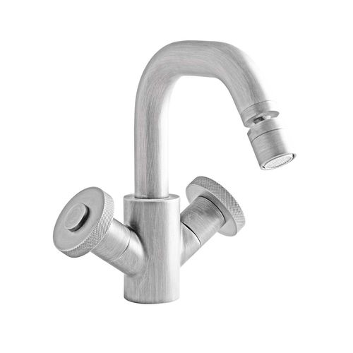 Bidet-Zweigriffmischer - DETROIT 940.DT76.xx - Aqua Prestige - Aufsatz / Messing / für Badezimmer