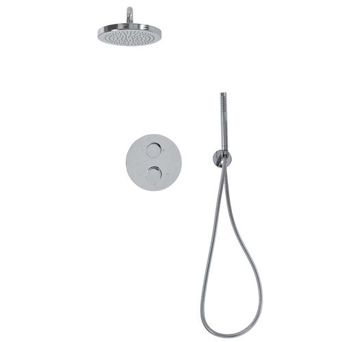 Zweigriffmischer für Duschen - DETROIT 940.DT4270DX200.xx - Aqua Prestige - wandmontiert / Einbau / thermostatisch