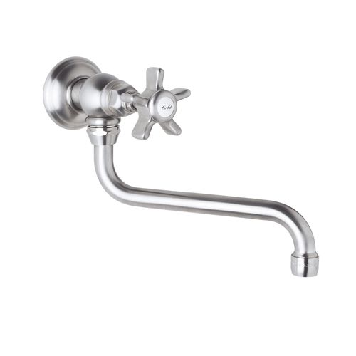 Wasserhahn für Spülbecken - 950.1444.XX.XX - Aqua Prestige - wandmontiert / Messing / für Küche