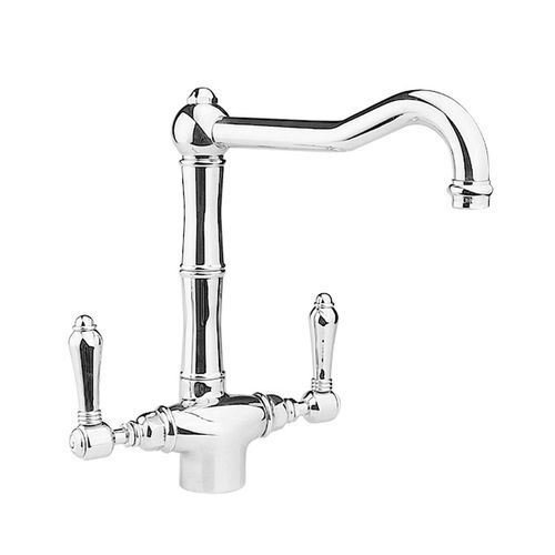Wasserhahn für Spülbecken - 950.1406.XX.XX - Aqua Prestige - Aufsatz / Messing / für Küche