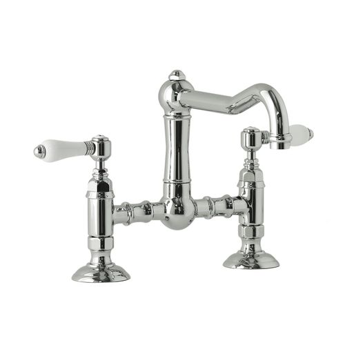 Wasserhahn für Spülbecken - 950.1459N.XX.XX - Aqua Prestige - Aufsatz / Messing / für Küche