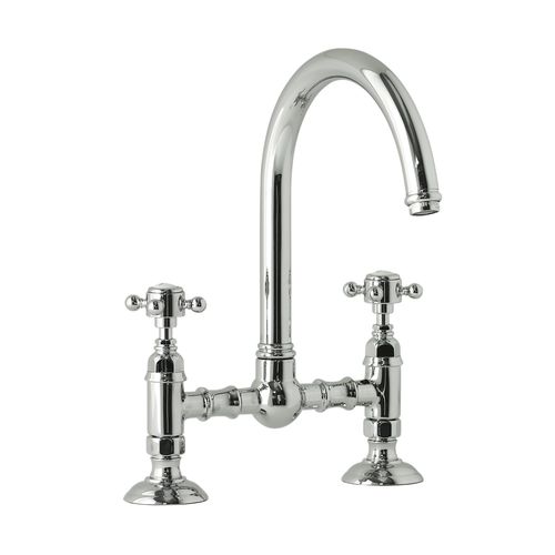 Wasserhahn für Spülbecken - 950.1460N.XX.XX - Aqua Prestige - Aufsatz / Messing / für Küche
