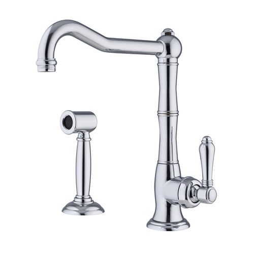 Aufsatz-Einhebelmischer - 950.3450WS.XX.XX - Aqua Prestige - Messing / für Küche / 2-Loch