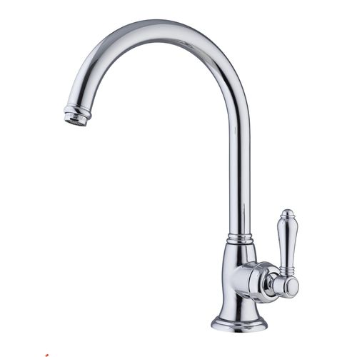 Aufsatz-Einhebelmischer - 950.3456.XX.XX - Aqua Prestige - Messing / für Küche / 1-Loch