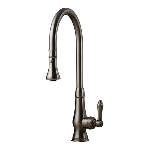 Aufsatz-Einhebelmischer - TRADITIONAL 950.3420.xx.xx - Aqua Prestige - Messing / für Küche / 1-Loch