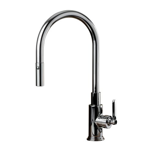 Aufsatz-Einhebelmischer - TRADITIONAL 950.3430.29P.xx - Aqua Prestige - Messing / für Küche / 1-Loch