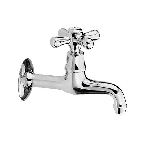Wasserhahn für Spülbecken - NUOVA BRENTA 950.2546.01.XX - Aqua Prestige - wandmontiert / Messing / für Küche
