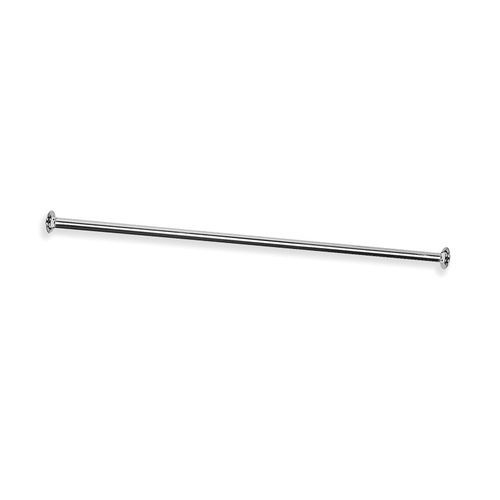Metall-Duschvorhangstange - SSR1 - Aqua Prestige - rohrförmig