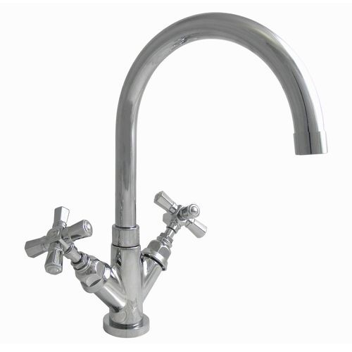 Einhebelmischer für Waschbecken - 950.2336.XX.XX - Aqua Prestige - Aufsatz / Metall / für Badezimmer