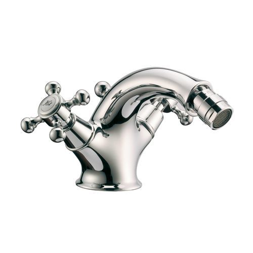 Bidet-Einhebelmischer - 426.256010.XX - Aqua Prestige - Aufsatz / Nickel / für Badezimmer
