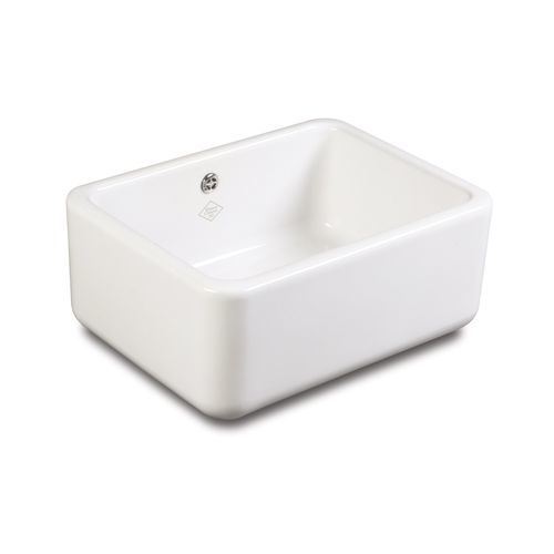 Einbeckenspüle - BUTTLER 600 - Aqua Prestige - ohne Abtropffläche / Keramik / Aufsatz