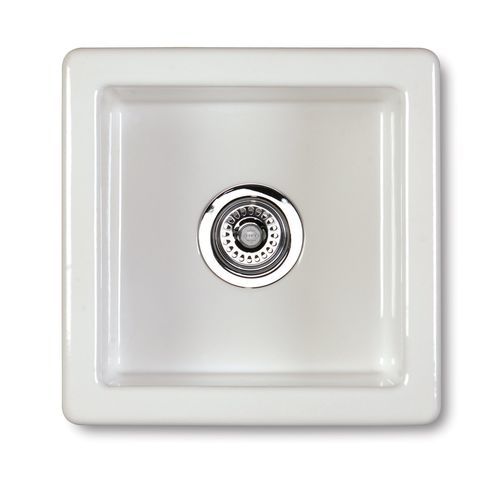 Einbeckenspüle - BELTHORN - Aqua Prestige - ohne Abtropffläche / Keramik / Unterbau