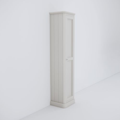 Säulenschrank für Badezimmer - ADAGIO 90 - Aqua Prestige - für sanitäre Anlagen / Landhausstil