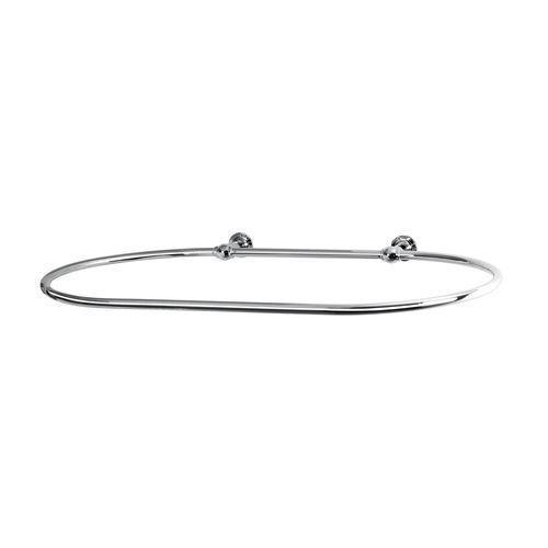 Metall-Duschvorhangstange - SR42 - Aqua Prestige - rohrförmig
