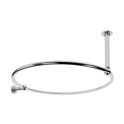 Metall-Duschvorhangstange - ROSR2 - Aqua Prestige - kreisförmig / rohrförmig