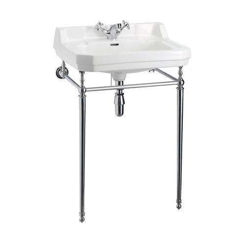 Konsole Waschtisch - EDWARDIAN - Aqua Prestige - Einzel / rechteckig / 1-Loch