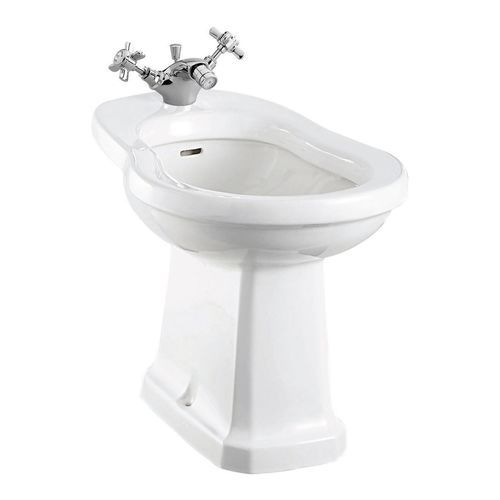 Freistehendes Bidet - EDWARDIAN - Aqua Prestige - Keramik