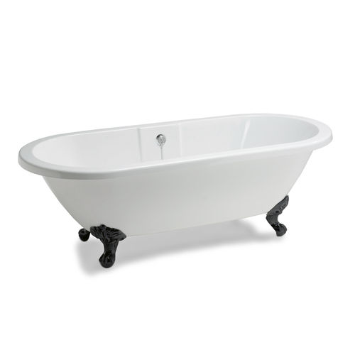 Ovale Badewanne - NEWPORT - Aqua Prestige - auf Füßen / zur beruflichen Nutzung / Acryl