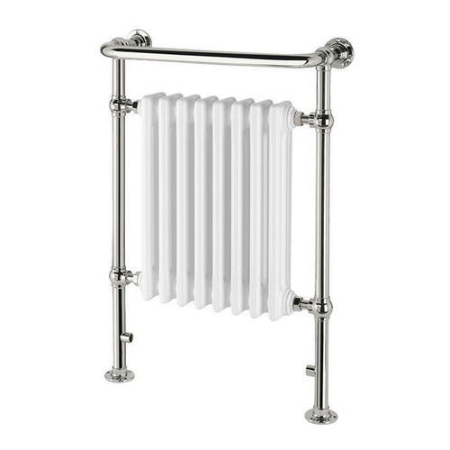 Heißwasser-Badheizkörper - VICTORIA 1 - Aqua Prestige - elektrisch / 751 w...1000 w / modern