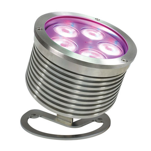 Strahler für Aufbau - ARIA L5 POB - Studio Due Light Srl - LED RGBW / rund / IP67