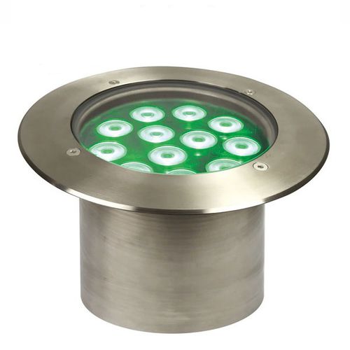 Bodenstehender Strahler - PLUS/SS -T - Studio Due Light Srl - LED / rund / IP67