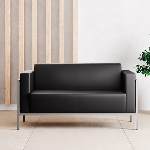 Kompaktes Sofa - DOMUS - Las Mobili - modern / Stoff / Leder