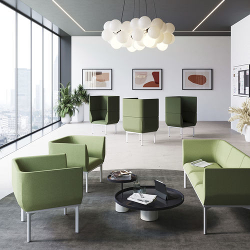 Modulsofa - DIVO - Las Mobili - Eck / modern / Stoff