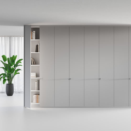 Schrank-Trennwand / für Gewerbegebrauch - BOX - Las Mobili - Holz