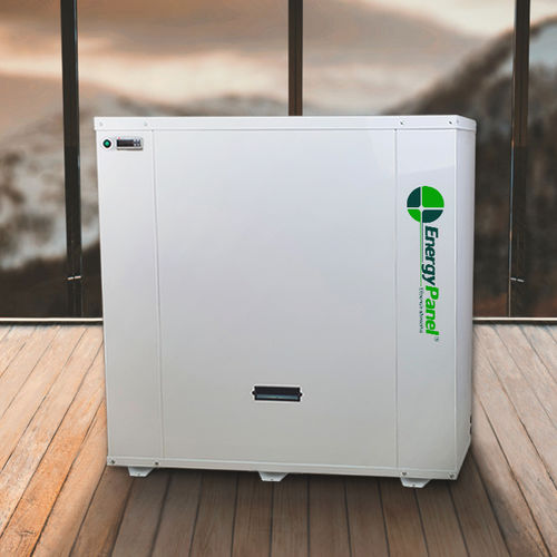 Luftwärmepumpe - GTC-EVI - Energy Panel - Wohnbereich / mit Warmwasserbereiter