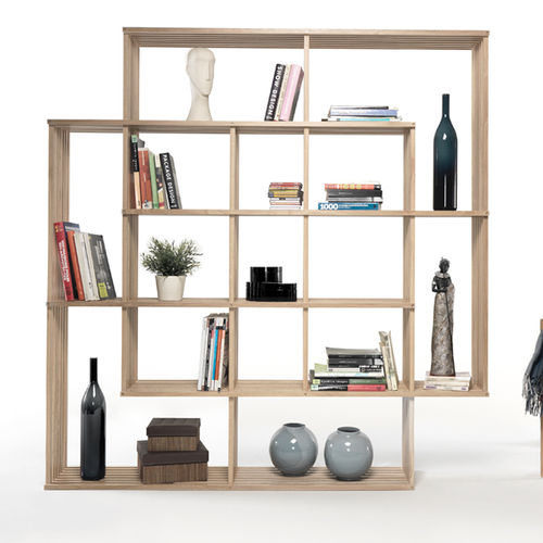 Modernes Regal - X2 - Wewood - Portuguese Joinery - Eiche / Massivholz / Nussbaum