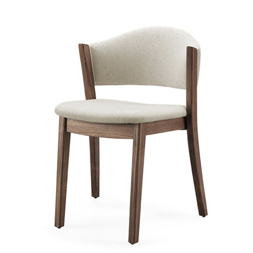 Moderner Esszimmerstuhl - CARAVELA - Wewood - Portuguese Joinery - für den Innenraum / Stoff / Leder