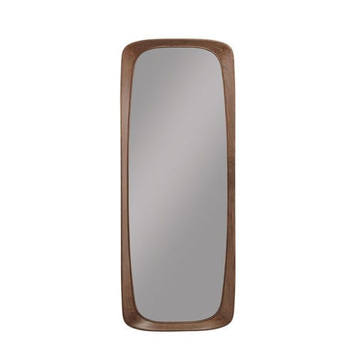 Wandmontierter Spiegel - SIXTY'S - Wewood - Portuguese Joinery - modern / rechteckig / Eiche
