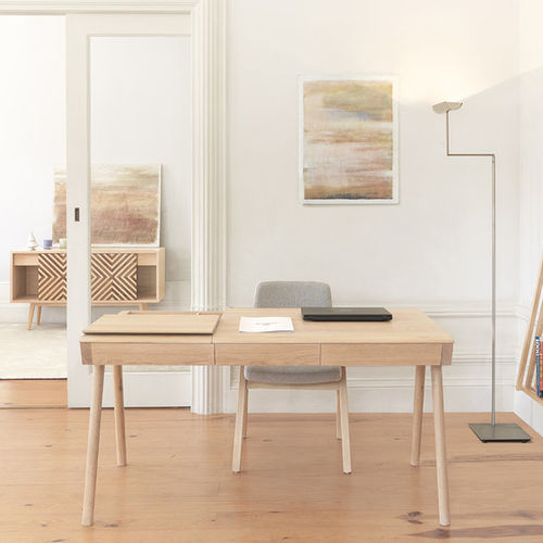 Moderner Schreibtisch - METIS - Wewood - Portuguese Joinery - Eiche / Nussbaum / Massivholz