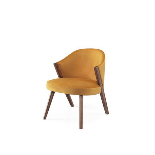 Moderner Sessel - CARAVELA - Wewood - Portuguese Joinery - Stoff / Eiche / Nussbaum