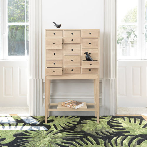 Moderner Chiffonnier - CONTADOR  - Wewood - Portuguese Joinery - Eiche / Nussbaum / Massivholz