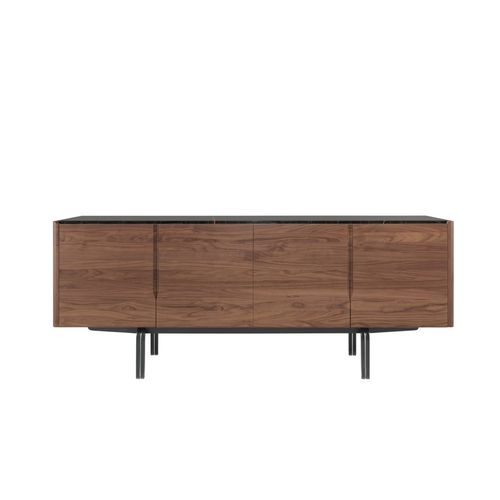 Modernes Sideboard - PANAMÁ - Wewood - Portuguese Joinery - Eiche / Nussbaum