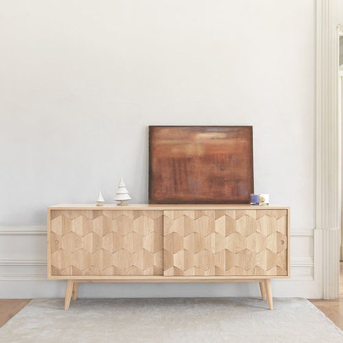 Modernes Sideboard - SCARPA - Wewood - Portuguese Joinery - Eiche