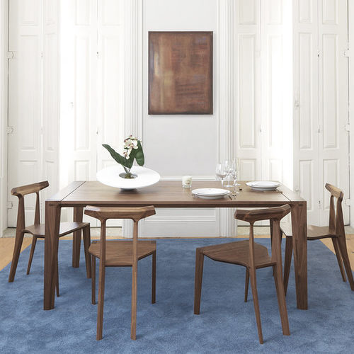 Moderner Esstisch - RAIA - Wewood - Portuguese Joinery - Eiche / Nussbaum / rechteckig