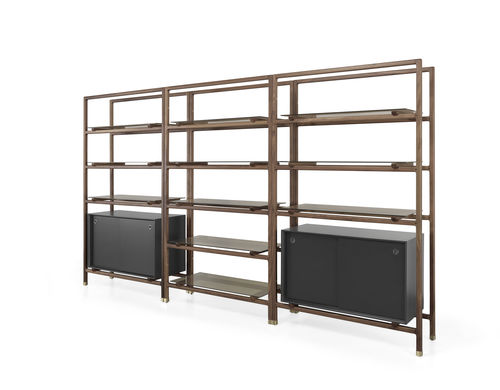 Modulregal - FLOAT - Wewood - Portuguese Joinery - modern / Nussbaum / Massivholz