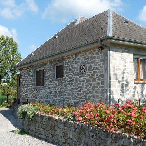Steinverblender - AISNE  - DECOPIERRE - Marmor / Innenbereich / für Fassaden