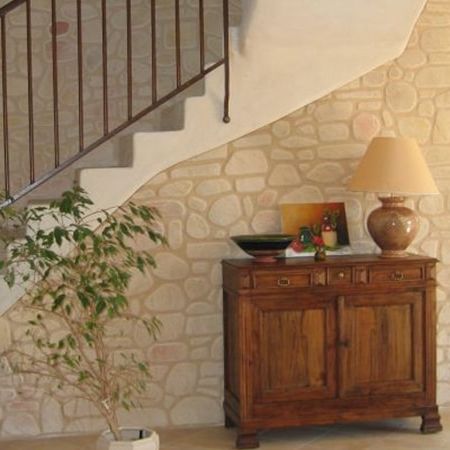 Steinverblender - CORRÈZE - DECOPIERRE - Marmor / Innenbereich / für Fassaden