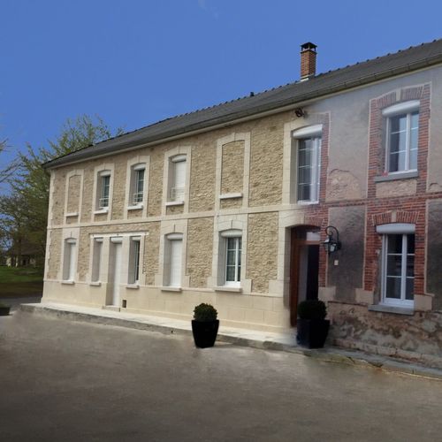 Kalkstein-Verblender - SOMME - DECOPIERRE - Mamorgranulat / Innenbereich / Außen